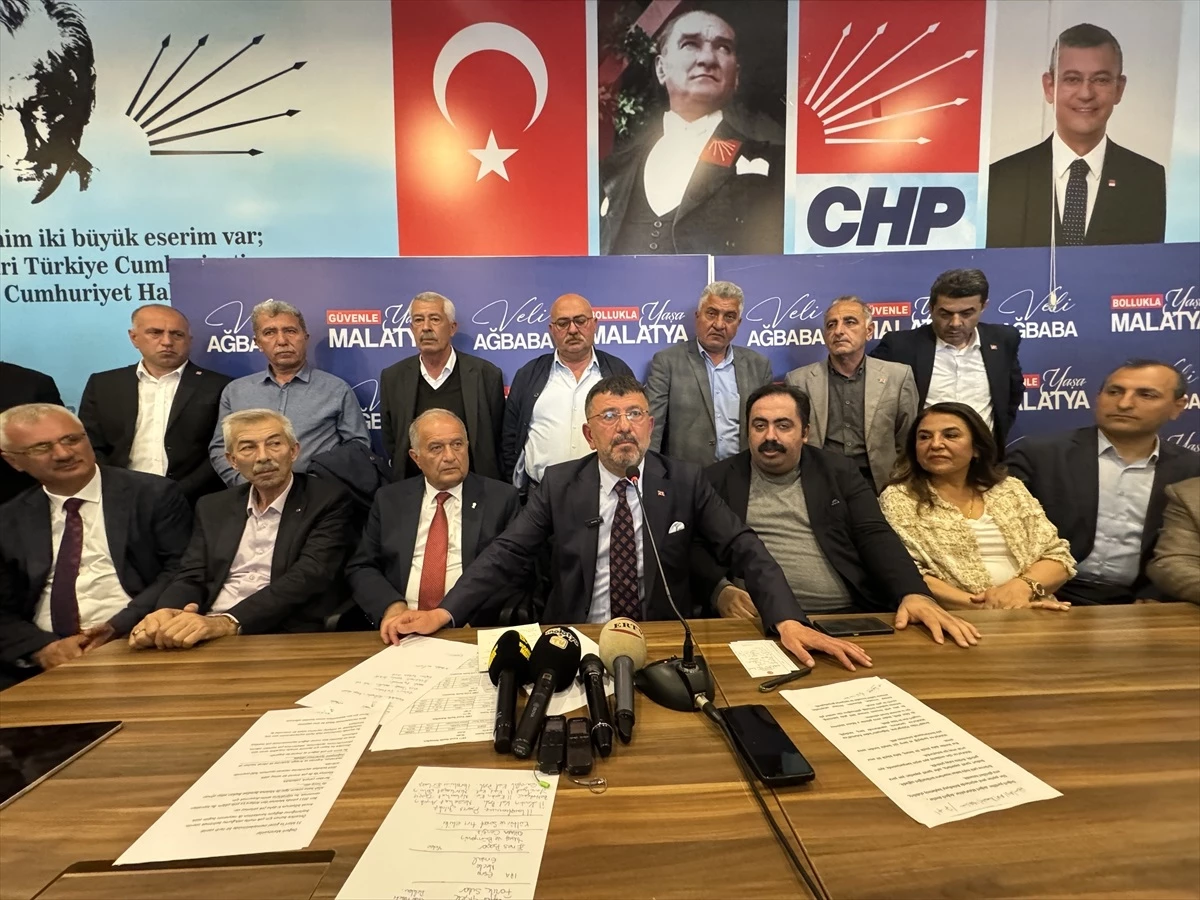 CHP Malatya Milletvekili Veli Ağbaba, seçim sonuçlarını değerlendirdi