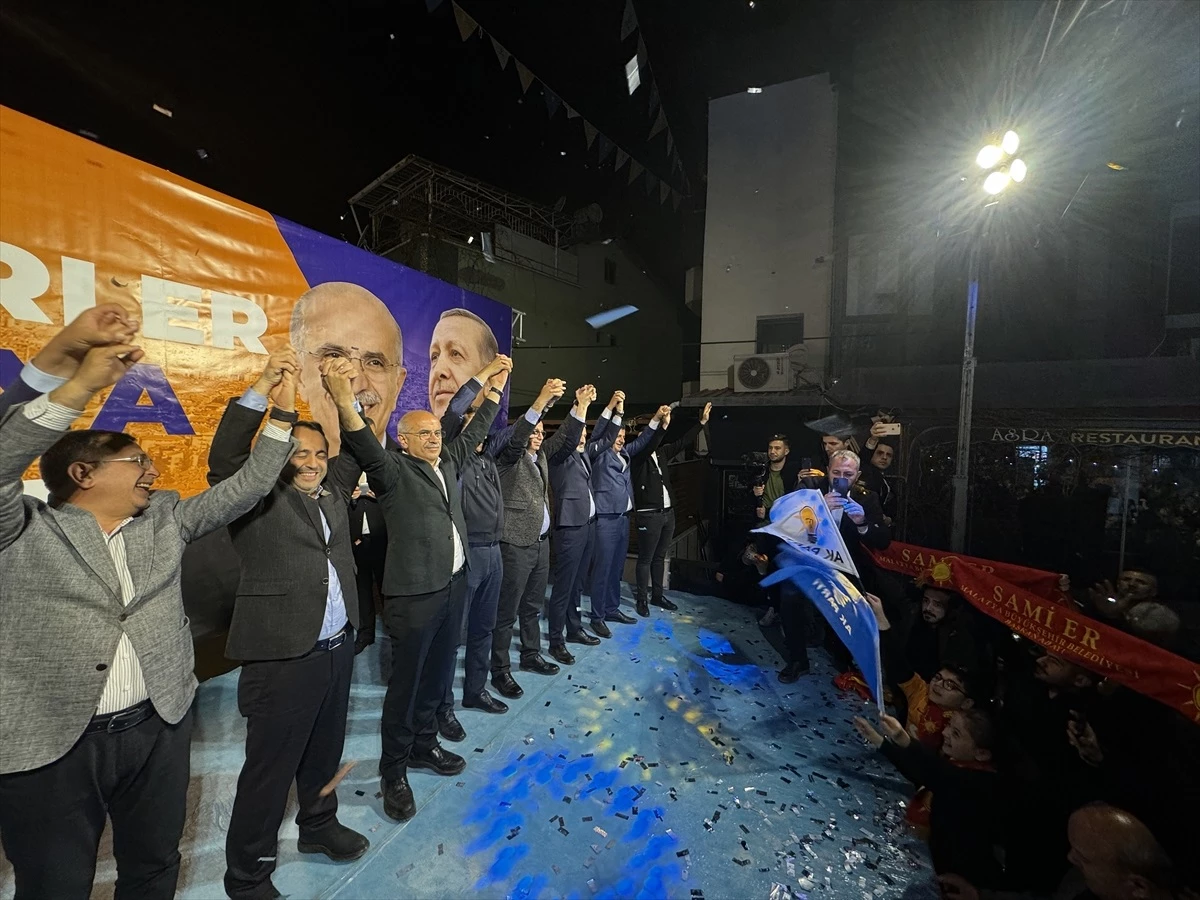 Malatya Büyükşehir Belediye Başkanlığı Seçimlerini Kazanan Sami Er, Malatya\'nın İmarı İçin Çalışacak