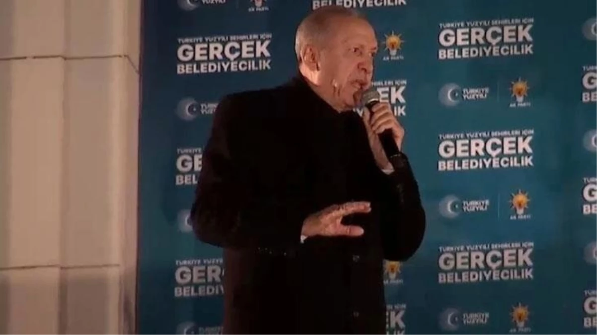 Cumhurbaşkanı Erdoğan: Türk milleti mesajını vermiştir