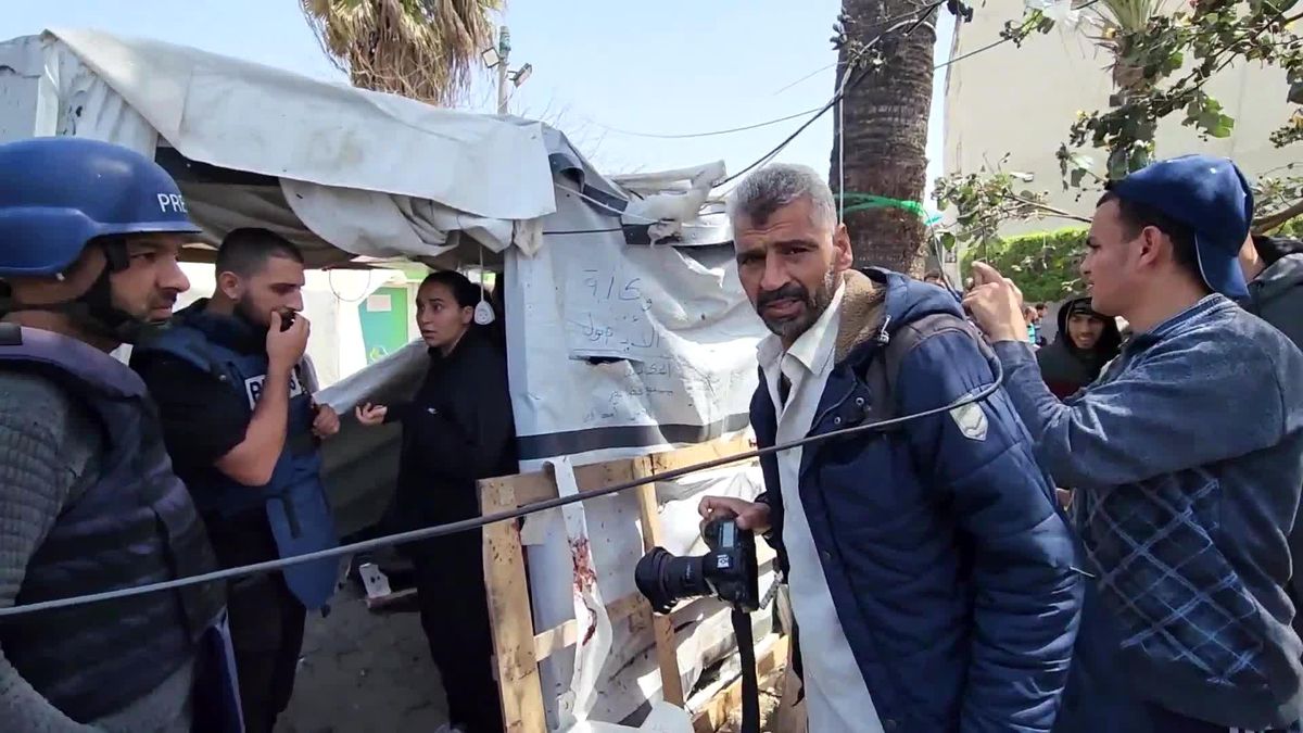 İsrail bombardımanında çadırlara saldırı: 4 ölü, 17 yaralı