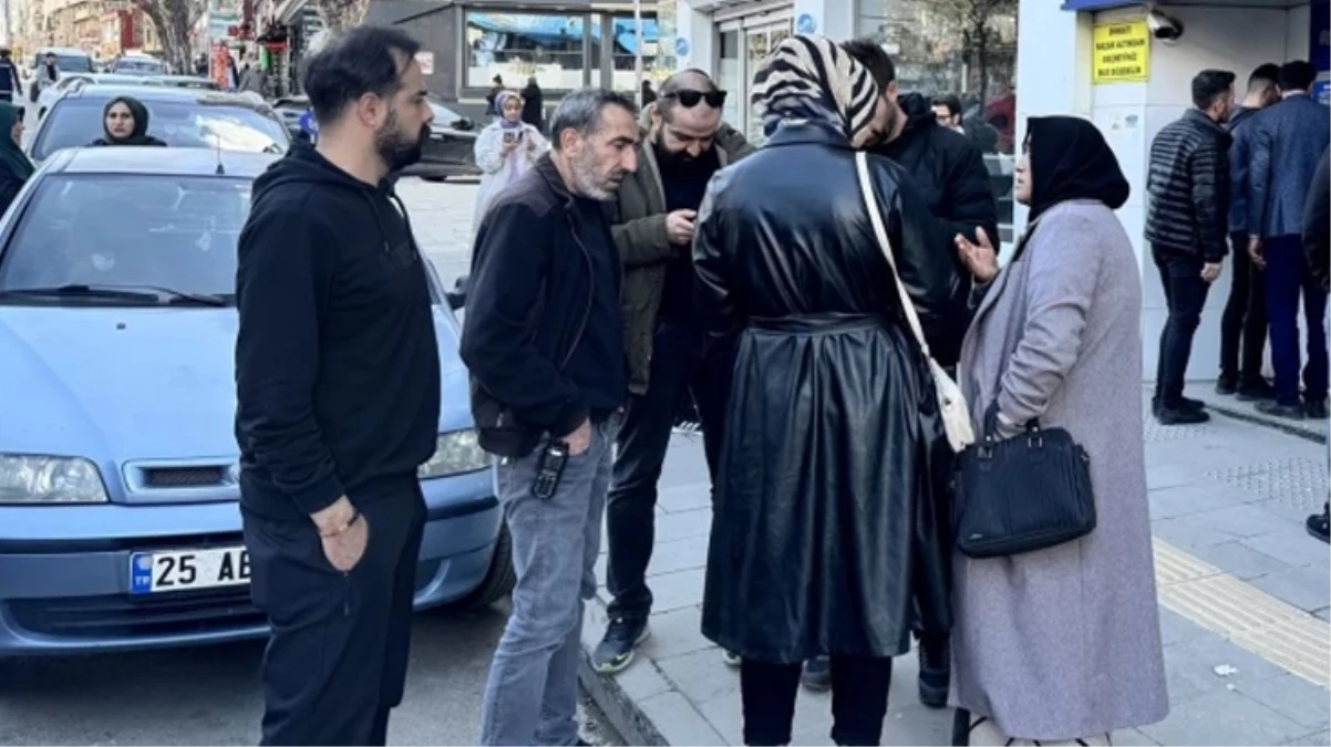 Erzurum\'da Polis Olarak Tanıtan Dolandırıcıya Son Anda Engelleme