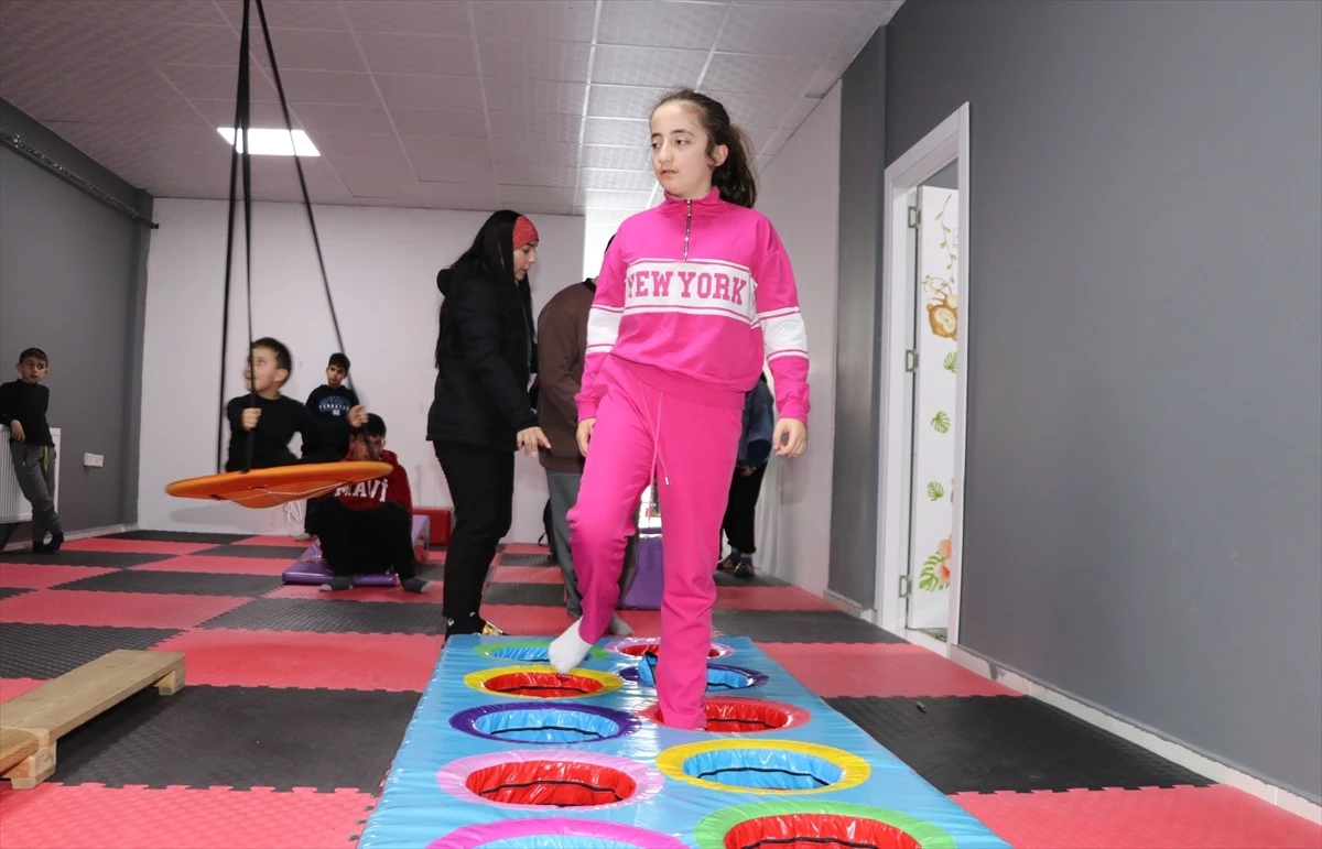 Erzurum\'da Otizmli Çocuklar Spora Kazandırılıyor