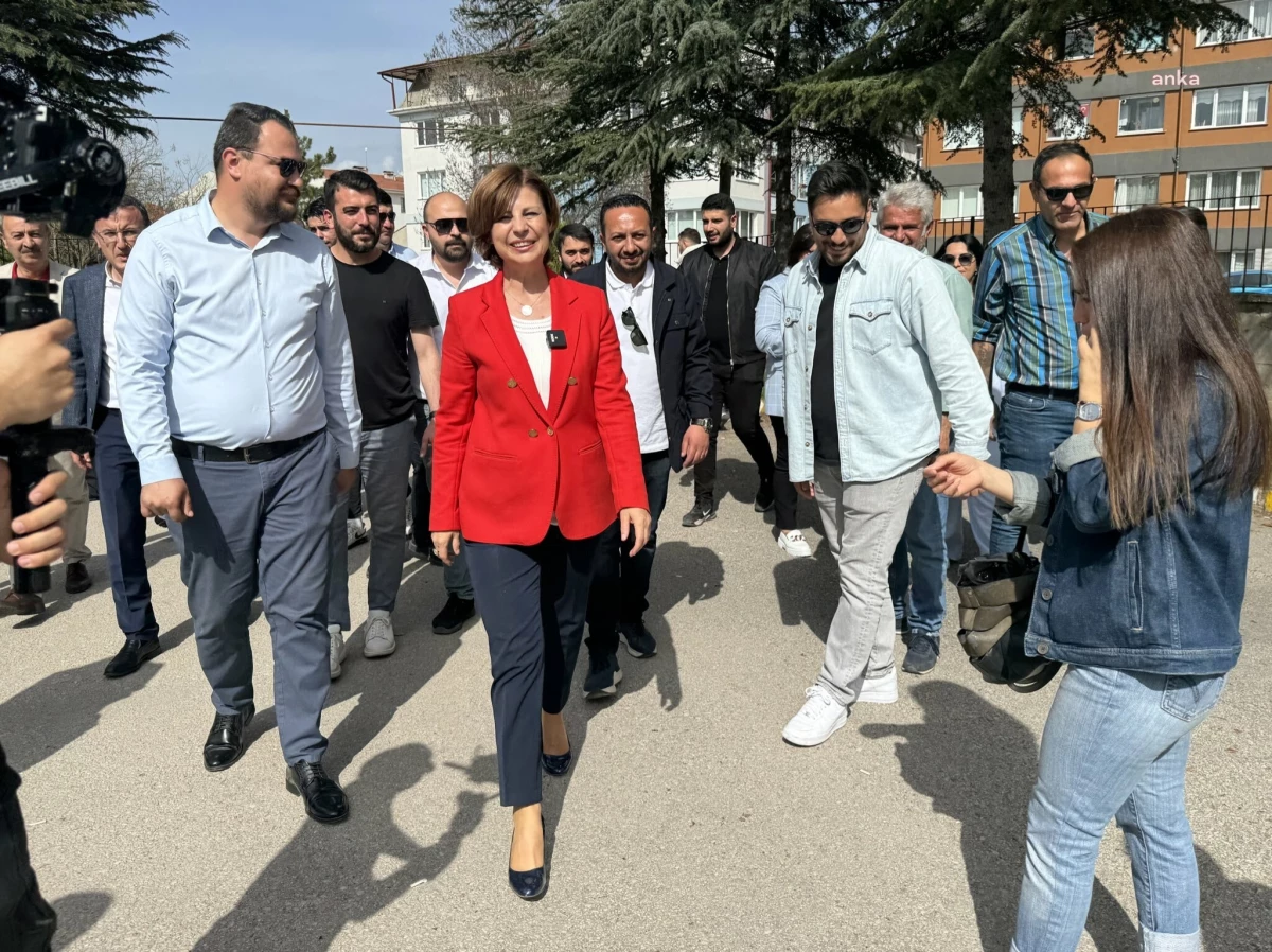 Eskişehir\'de CHP Adayı Ayşe Ünlüce Büyükşehir Belediye Başkanı Seçildi