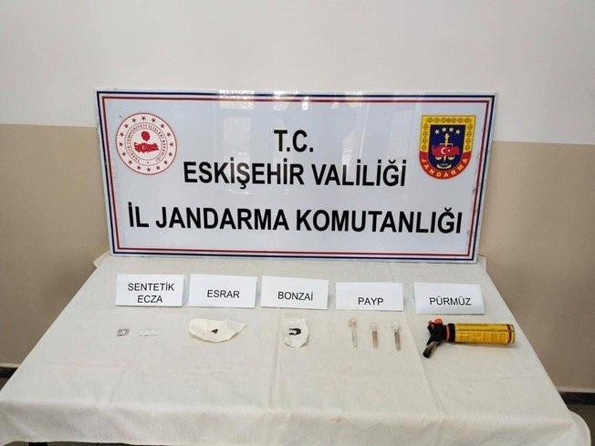 Eskişehir\'de uyuşturucu operasyonu: 40 şüpheli hakkında işlem yapıldı