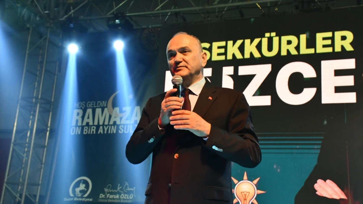 Faruk Özlü: Bütün Düzce\'nin belediye başkanıyız