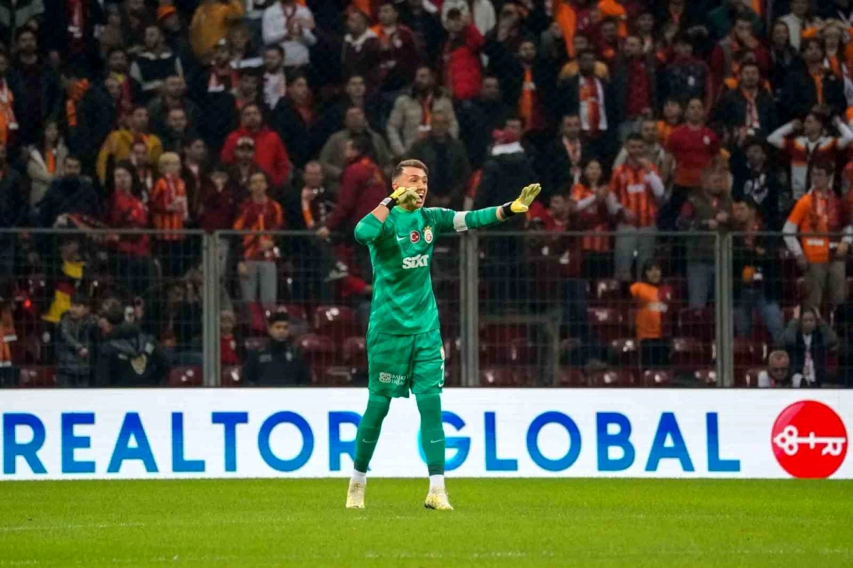 Muslera, Hatayspor maçında 500. resmi karşılaşmasına çıkacak