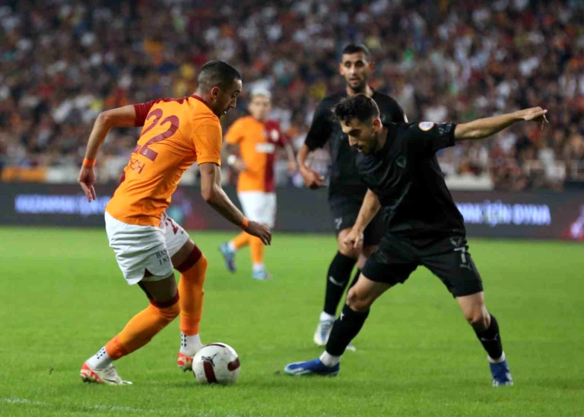 Galatasaray, Hatayspor ile 8. kez karşılaşacak