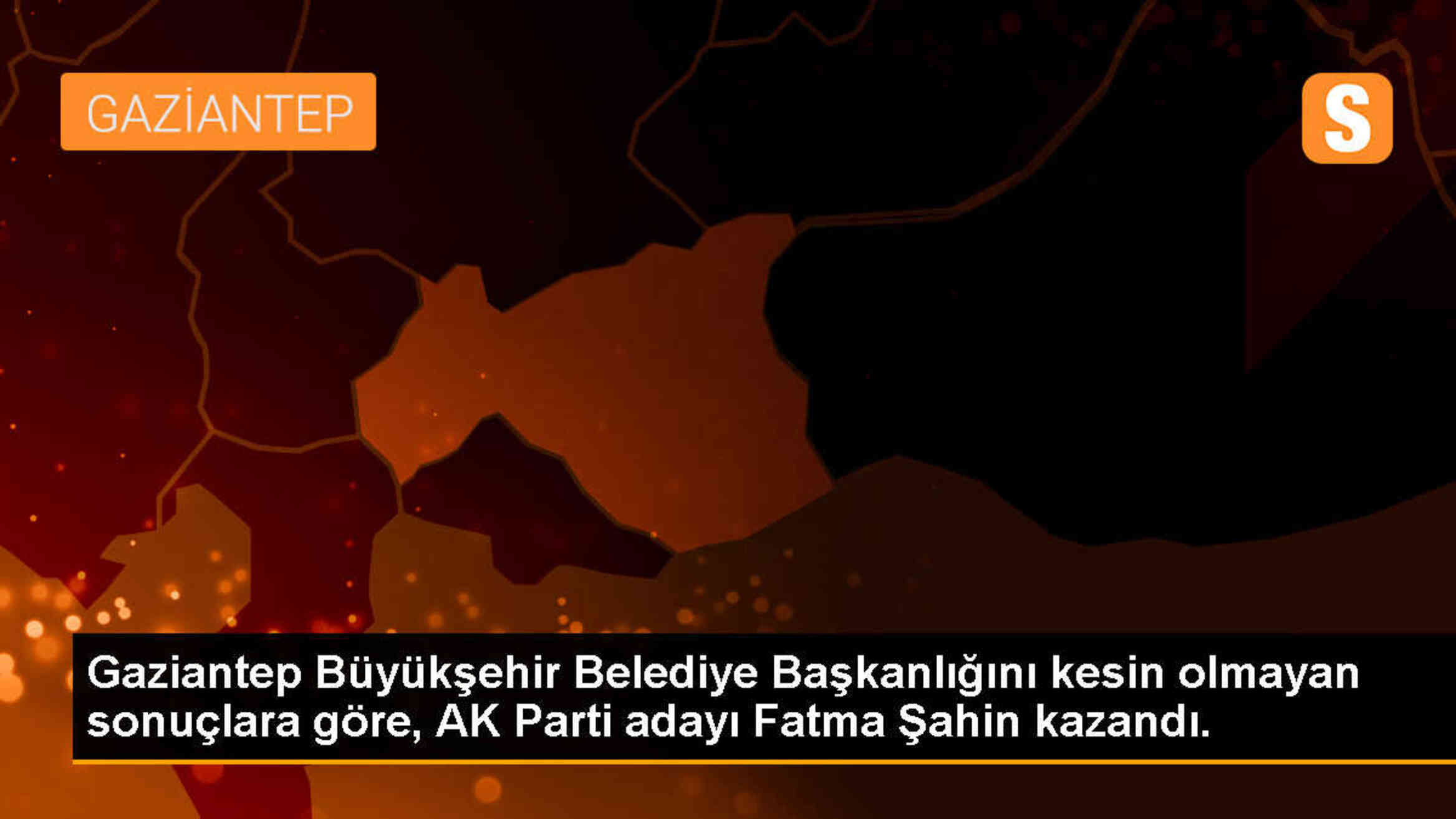 Gaziantep Büyükşehir Belediye Başkanlığı Seçimlerinde Fatma Şahin Kazandı
