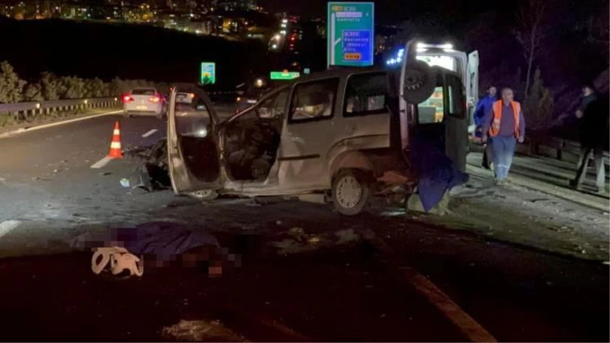 Gaziantep\'te zincirleme trafik kazasında 2 kişi hayatını kaybetti