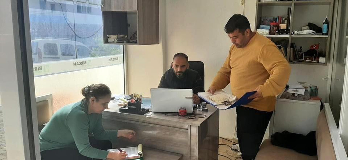 Gazipaşa\'da bitki koruma ürünleri ve gübre bayileri denetlendi