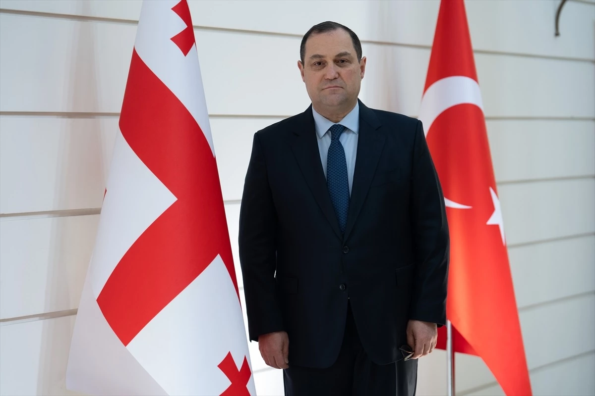 Gürcistan\'ın Ankara Büyükelçisi: 2023\'te Türkiye ile dış ticaret hacmi 3 milyar dolara ulaştı