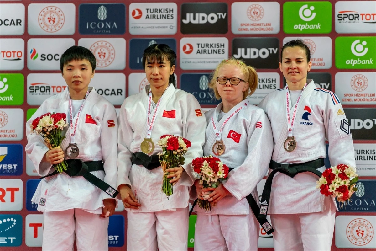 Türkiye, IBSA Judo Antalya Grand Prix\'sinde altın ve bronz madalya kazandı