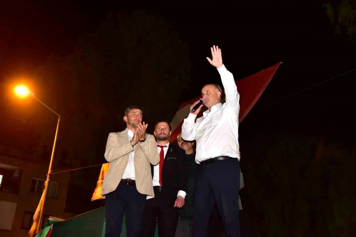 Aydın İncirliova Belediye Başkanı Aytekin Kaya Güven Tazeleyerek Yeniden Seçildi