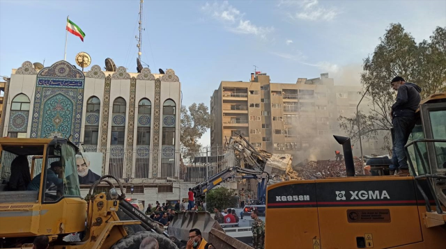 İsrail, Şam'da İran Konsolosluğu'nu vurdu: 7 ölü