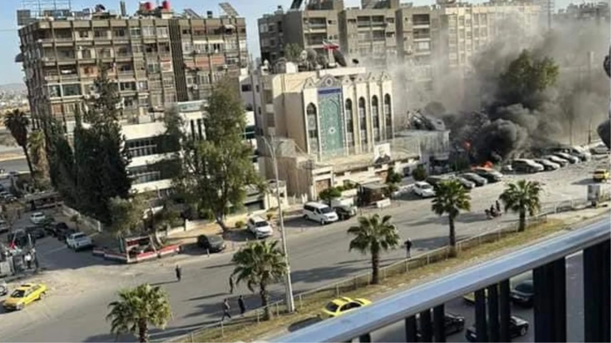 İsrail, Şam\'da İran Konsolosluğu\'nu vurdu: 7 ölü