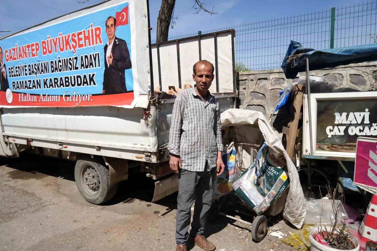 Gaziantep\'te Bağımsız Aday, Köklü Partileri Geride Bıraktı