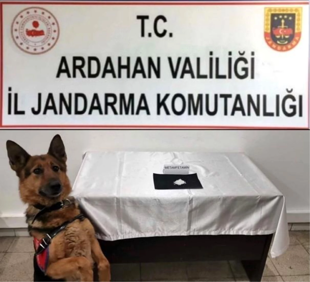 Ardahan\'da düzenlenen uyuşturucu operasyonunda 3 şüpheli gözaltına alındı