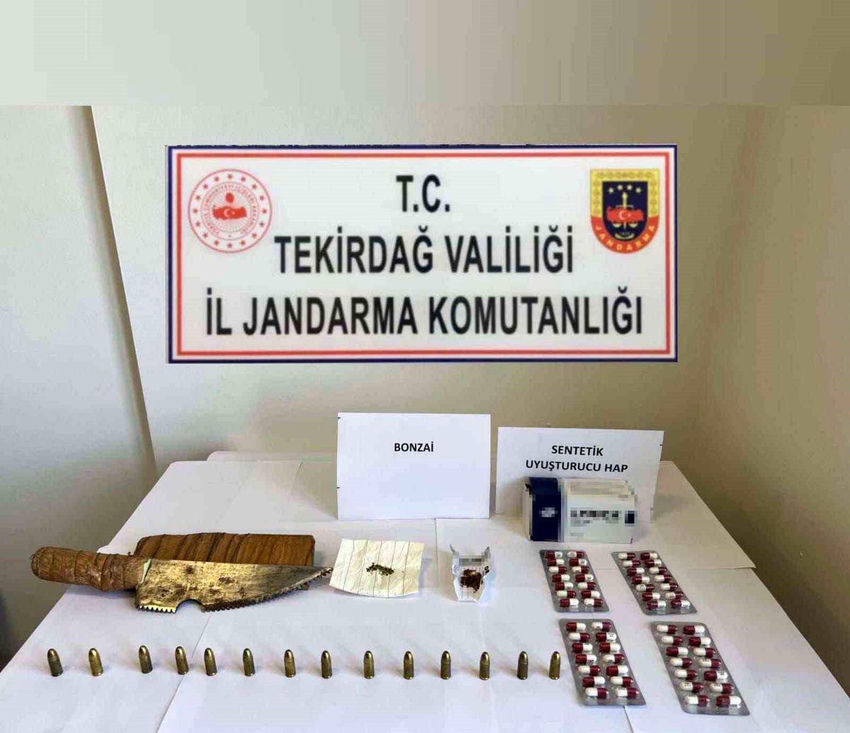 Tekirdağ\'da yapılan uyuşturucu operasyonunda 7 kişi gözaltına alındı