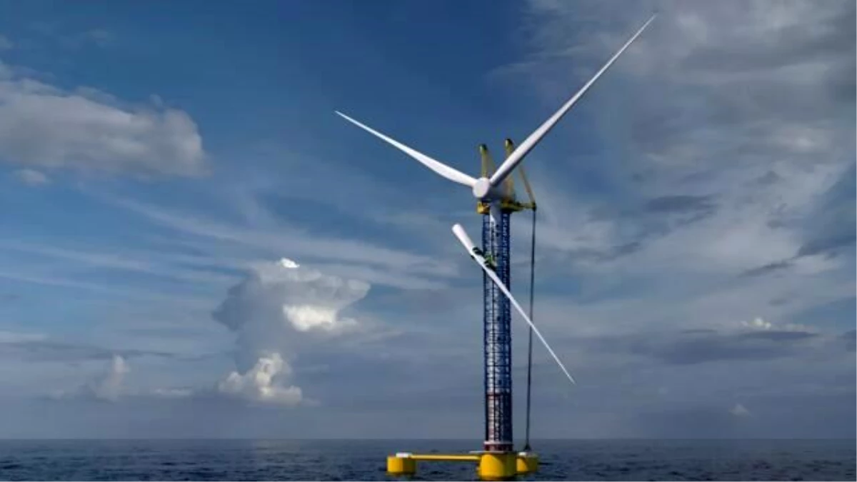 WindSpider Vinçleri Rüzgar Enerjisi Endüstrisini Değiştirecek