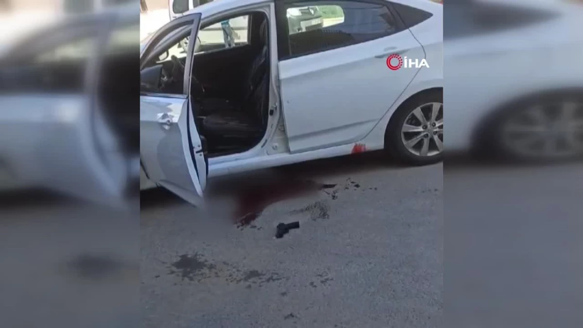 Kızıltepe\'de silahlı saldırı: 1 ağır yaralı