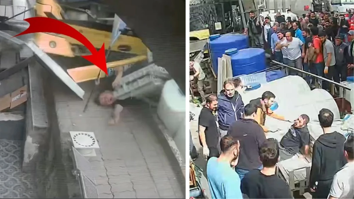 İstanbul Beyoğlu\'nda İETT otobüsü yayaların arasına daldı, 2 kişi yaralandı