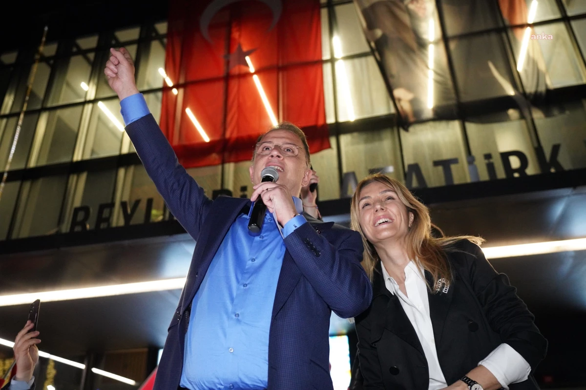 Mehmet Murat Çalık, Beylikdüzü Belediye Başkanlığı\'na yeniden seçildi