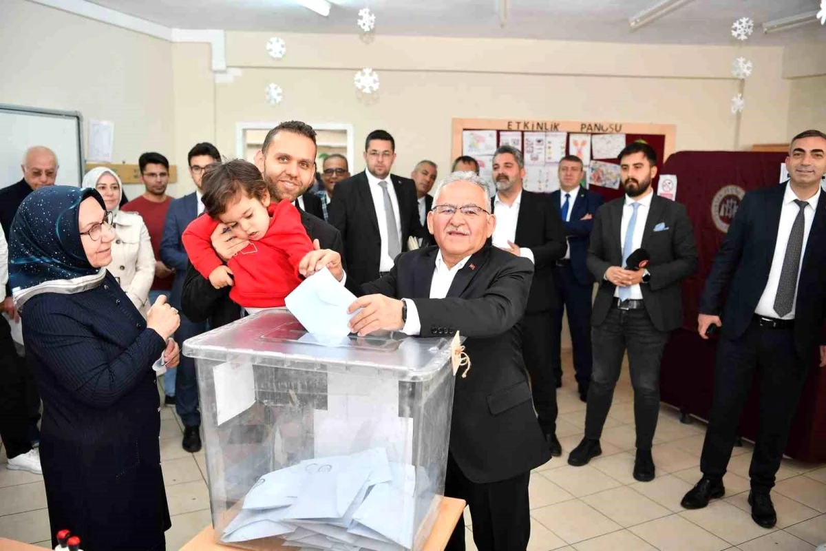 Kayseri\'de Cumhur İttifakı tüm ilçelerde en fazla oyu aldı