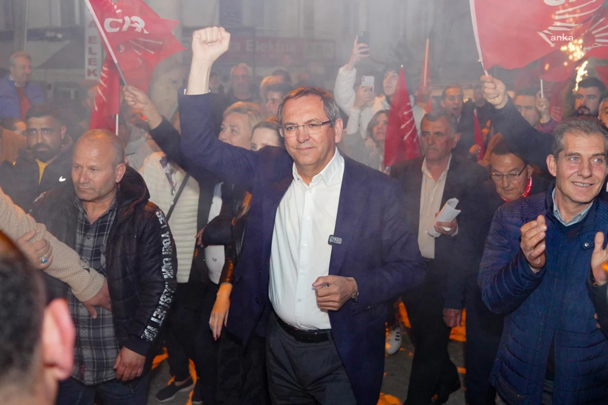 CHP\'li Mesut Ergin Ayvalık Belediye Başkanlığı\'na tekrar seçildi