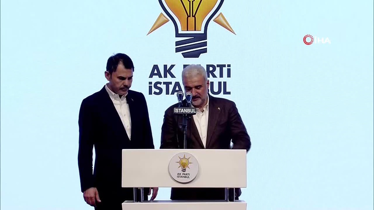 Murat Kurum: "Biz yine sokakta olacağız, yine milletimizin yanında olacağız"