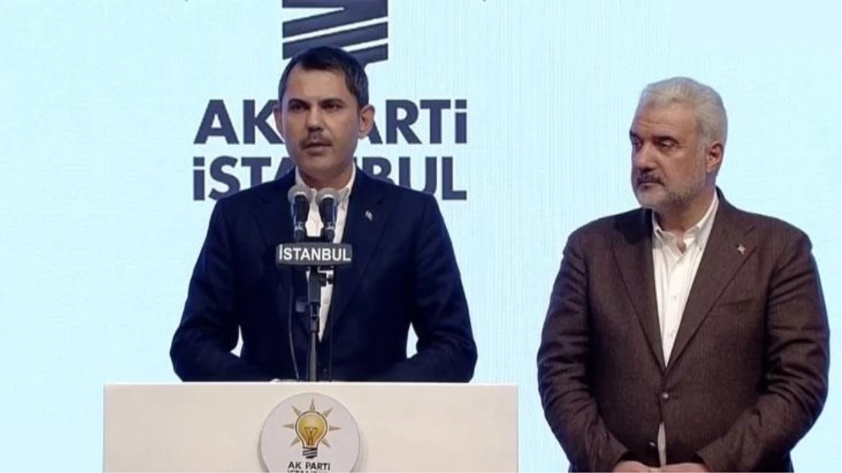 Murat Kurum\'dan seçim sonuçlarına ilişkin ilk yorum