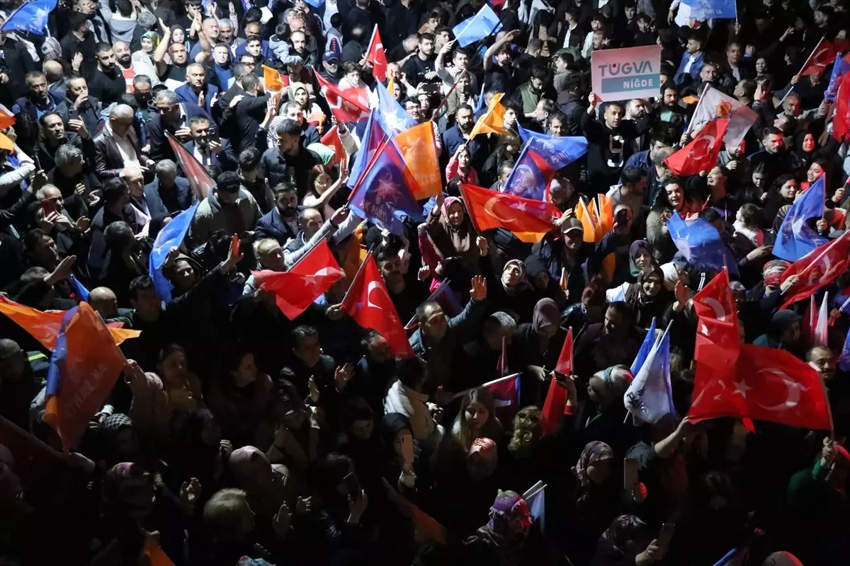 Niğde Belediye Başkanlığı Seçimlerini Kazanan AK Parti Adayı Teşekkür Etti