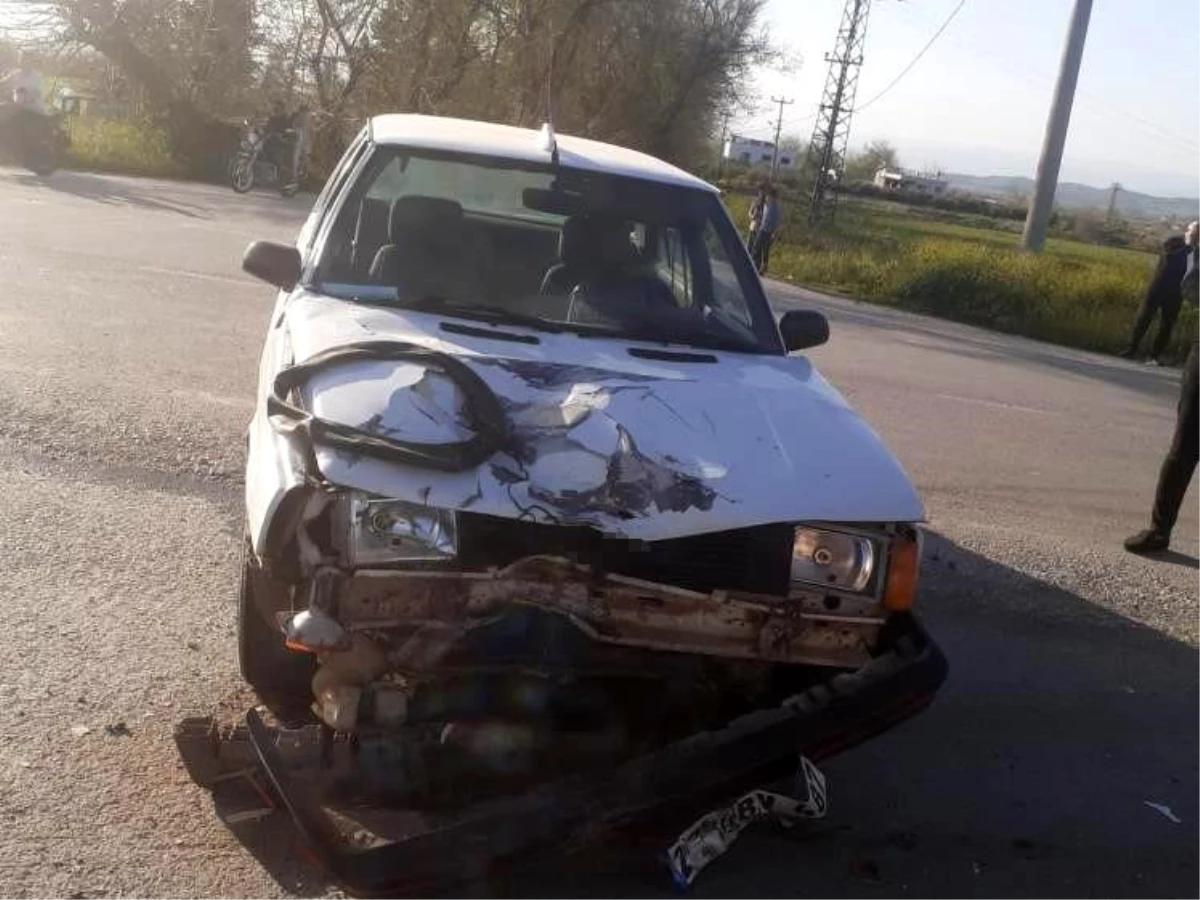 Osmaniye\'de trafik kazasında 1 kişi yaralandı