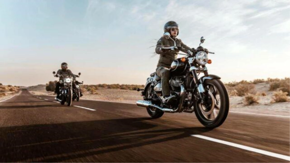 K-RIDES ve Royal Enfield iş birliğiyle Türkiye\'de yeni motosiklet modelleri satışa sunuldu