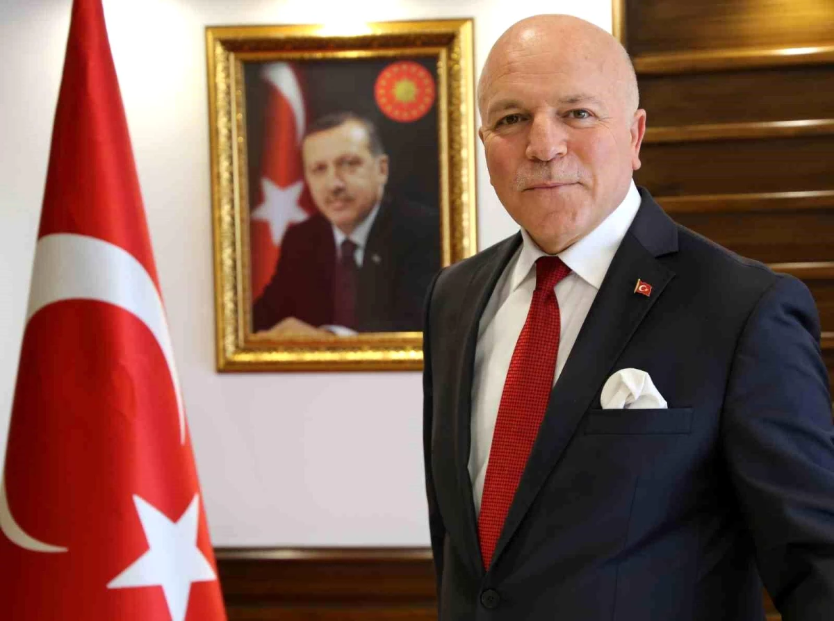 Erzurum Büyükşehir Belediye Başkanı Mehmet Sekmen, Üçüncü Dönem İçin Teşekkür Etti