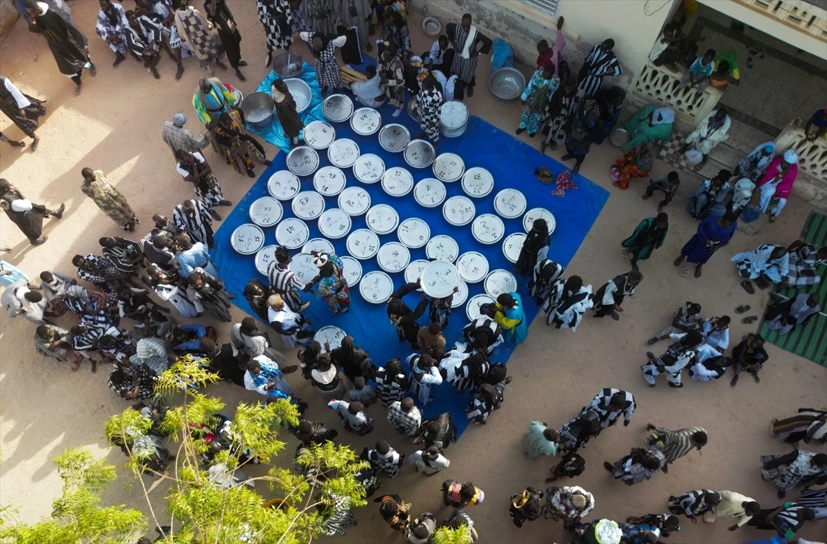 Senegal\'de Baye Fall hareketi ramazanın 20. gününü kutladı