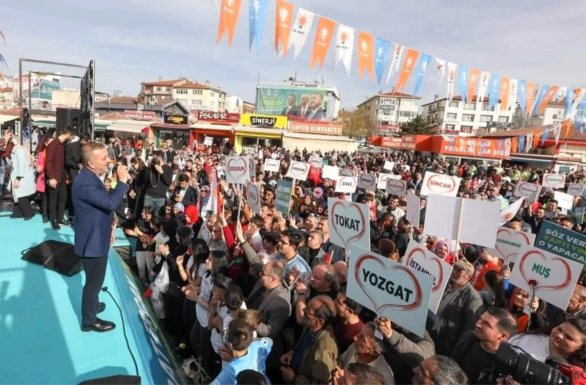 Murat Ercan Yeniden Sincan Belediye Başkanı Seçildi