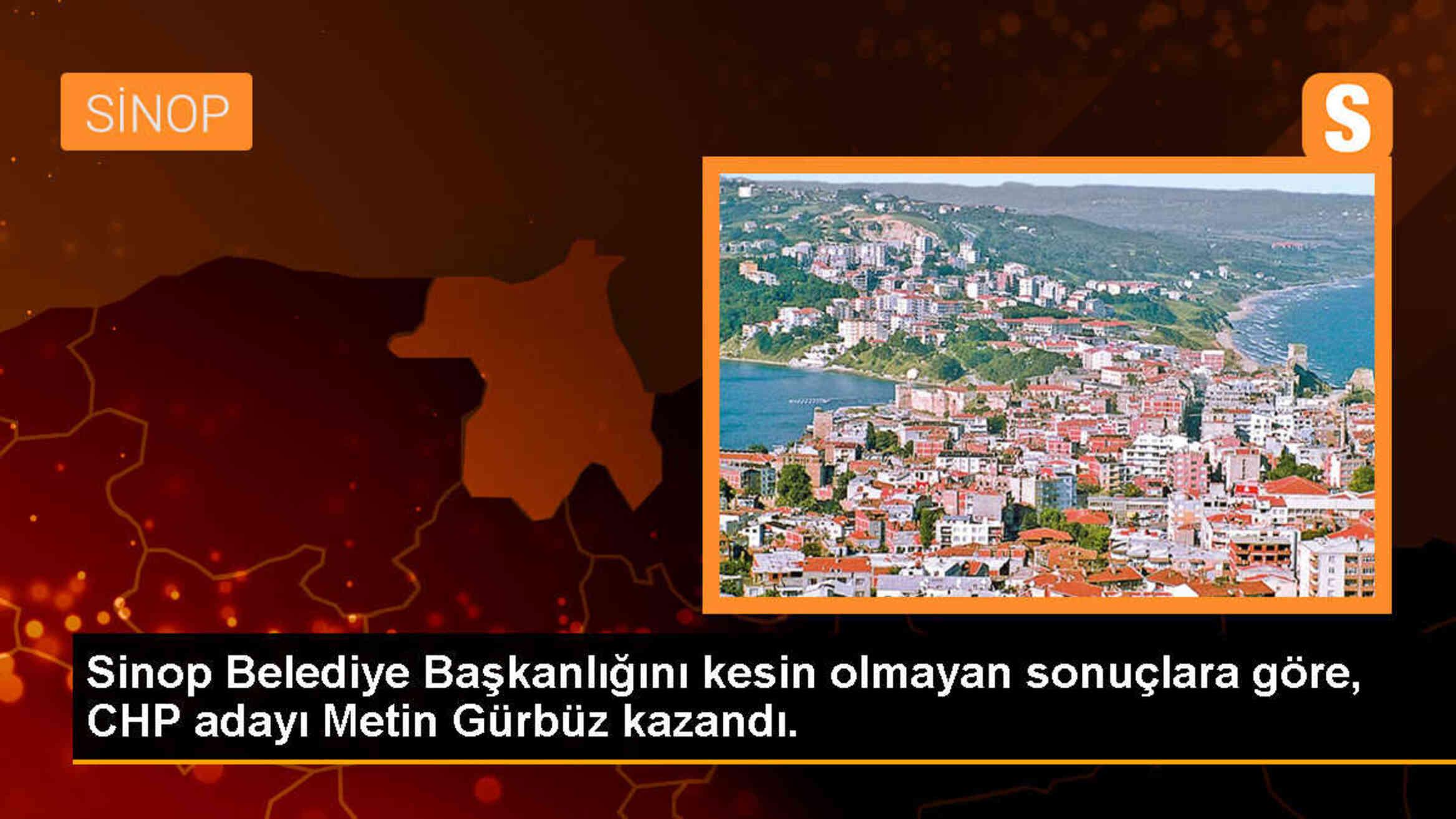 Metin Gürbüz 15 bin 5, AK Parti adayı Yakup Üçüncüoğlu 11 bin 877 oy aldı