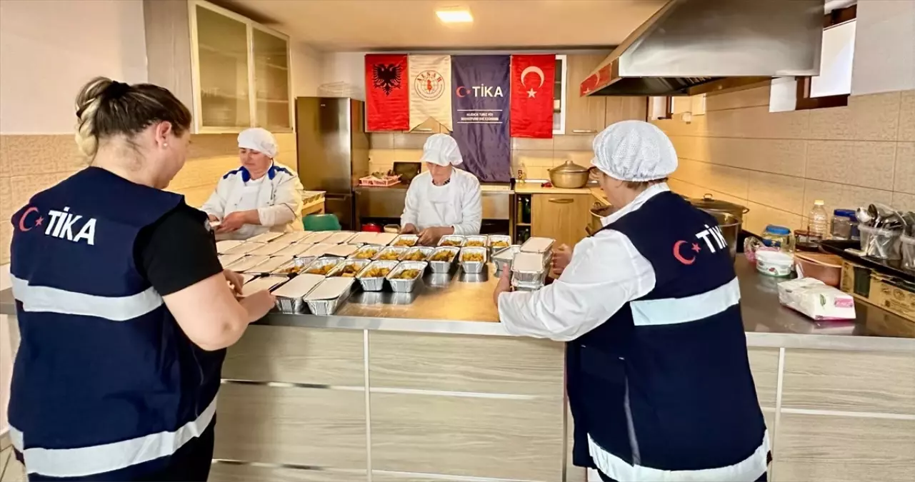 TİKA, ramazan boyunca birçok ülkede yardımlarını sürdürüyor