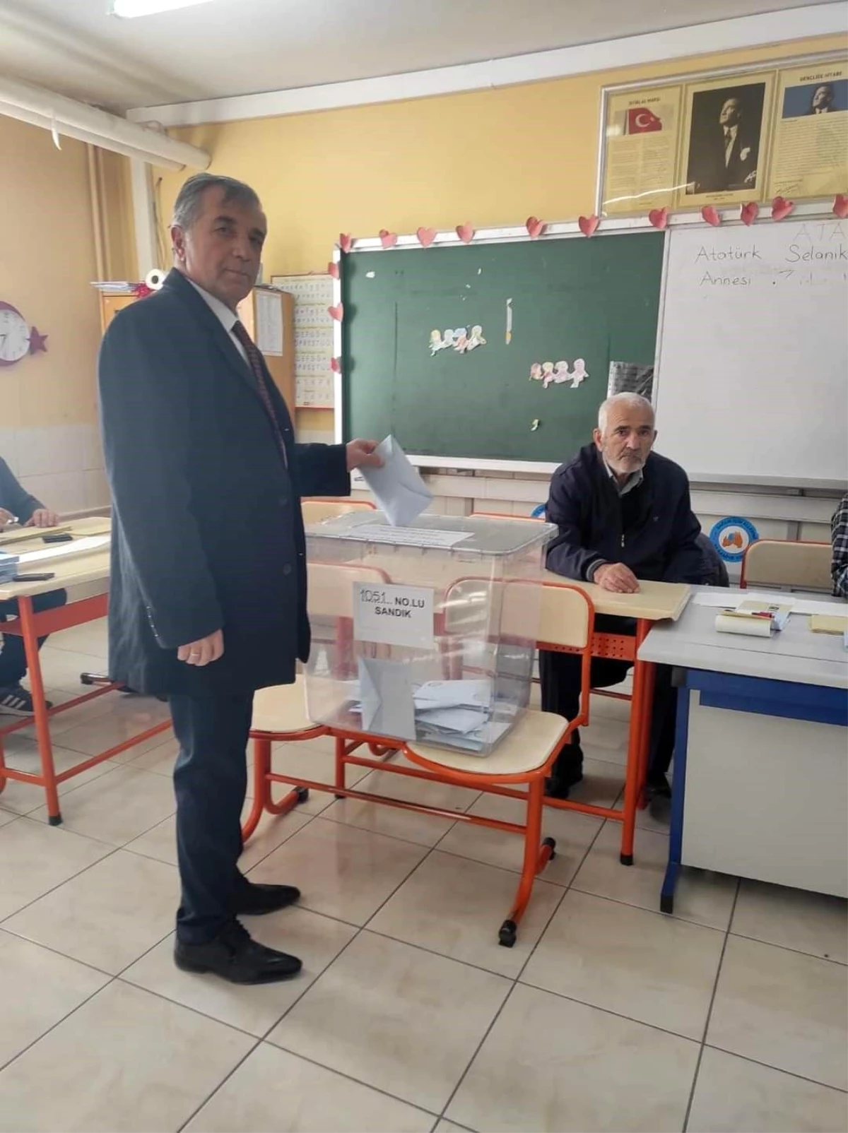 Tomarza İlçesinde İYİ Parti Adayı Seçimi Önde Bitirdi