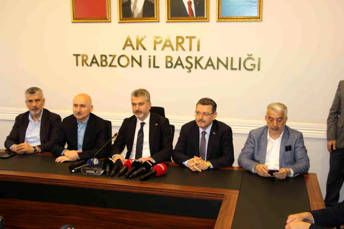 Trabzon AK Parti\'nin büyükşehirlerdeki kalesi oldu