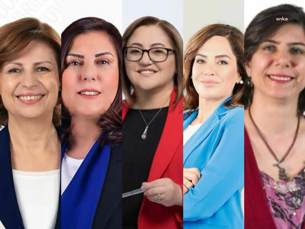 31 Mart Yerel Seçimlerinde Kadınlar Belediye Başkanlığını Kazandı
