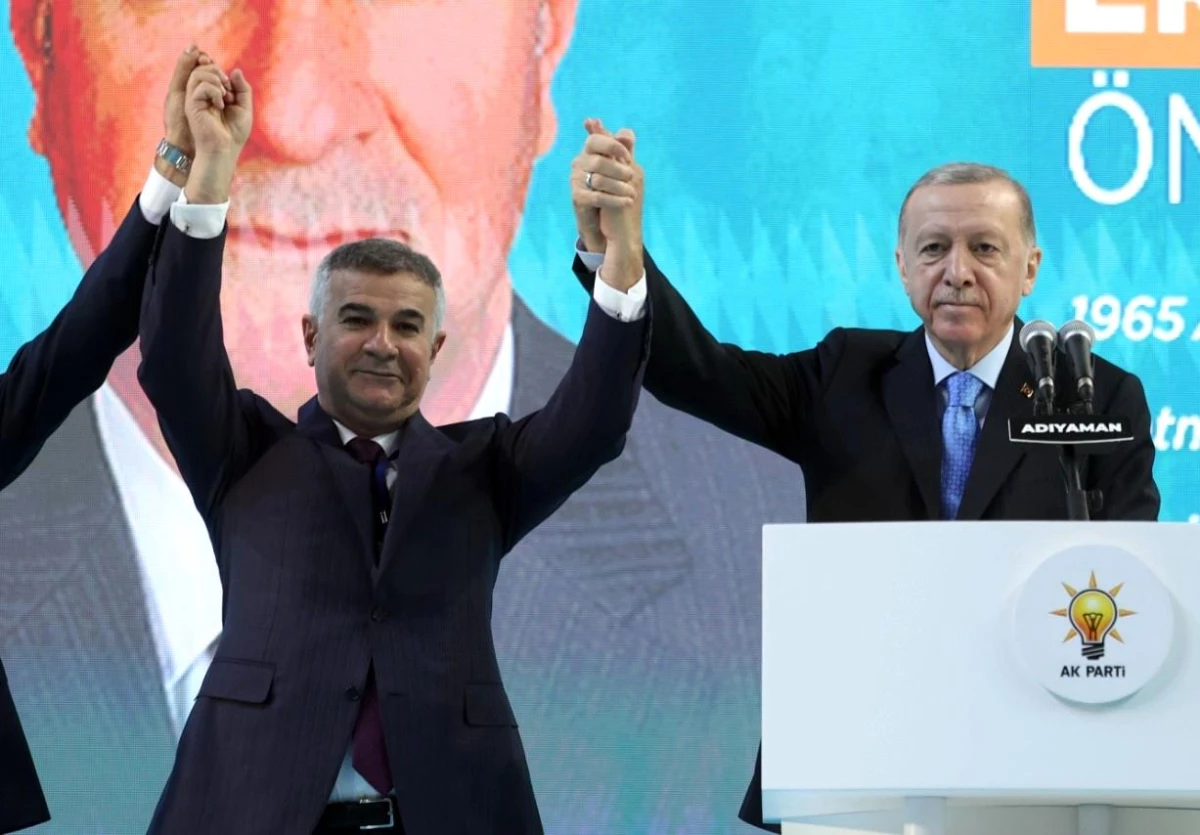 Adıyaman\'ın Tut ilçesinde AK Parti adayı Ercan Öncebe seçimi kazandı