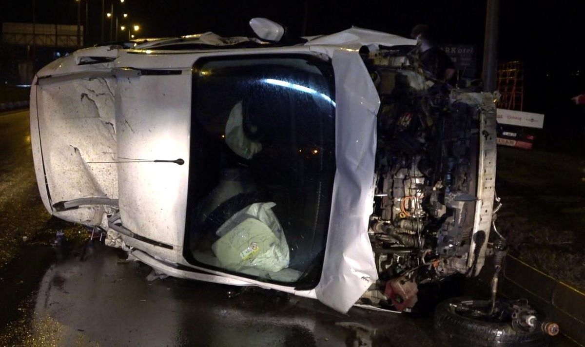 Bartın\'da trafik kazasında hayatını kaybeden üniversite öğrencisi