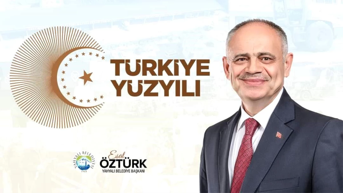 Yahyalı\'da Cumhur İttifakı Adayı Esat Öztürk başkanlığa seçildi