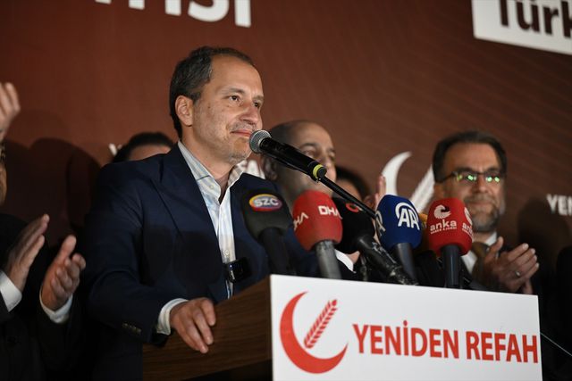 Fatih Erbakan: Yeniden Refah Partisi belediyelerde hizmete başlayacak Fatih Erbakan: Yeniden Refah Partisi belediyelerde hizmete başlayacak