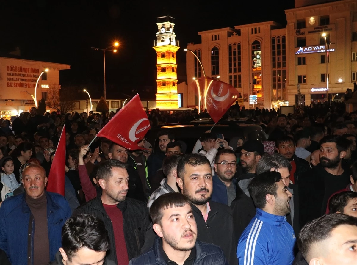 Yeniden Refah Partisi Yozgat Belediye Başkan Adayı Kazım Arslan: Yozgat\'ı Ayağa Kaldıracağız