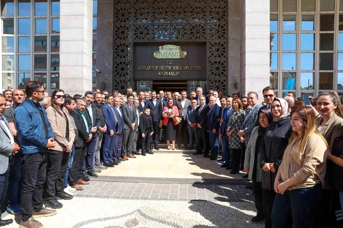 Fatma Şahin Gaziantep Büyükşehir Belediye Başkanlığına tekrar seçildi