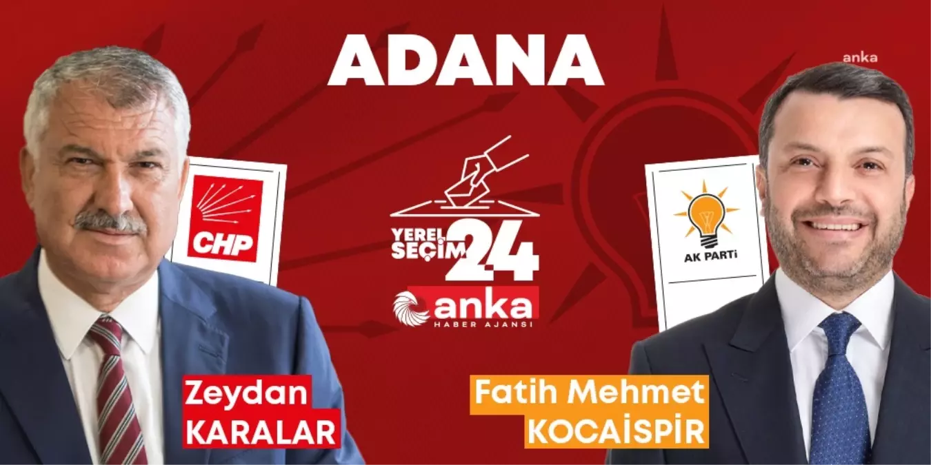 Adana\'da yerel seçimlerde CHP adayı önde