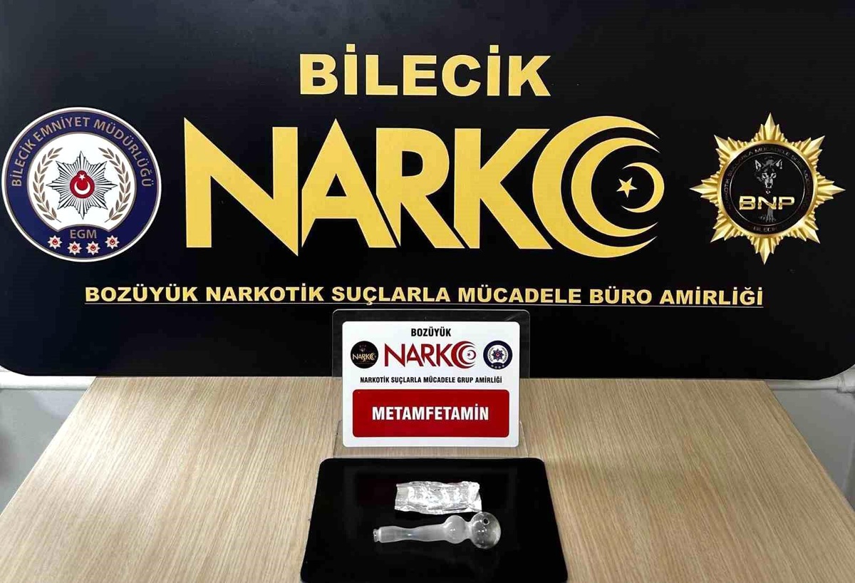 Bozüyük\'te Uyuşturucu Operasyonunda 1 Kişi Yakalandı