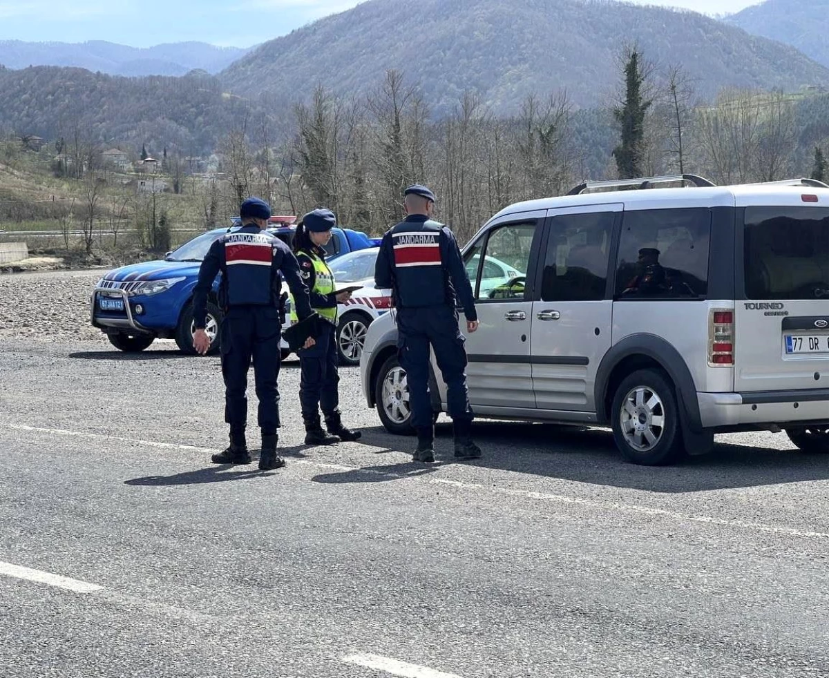 Zonguldak\'ta Polis ve Jandarma Ekiplerinin Uygulama ve Faaliyetleri Kamuoyuyla Paylaşıldı
